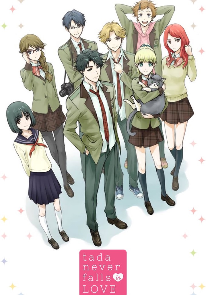 Tada Never Falls in Love stream online